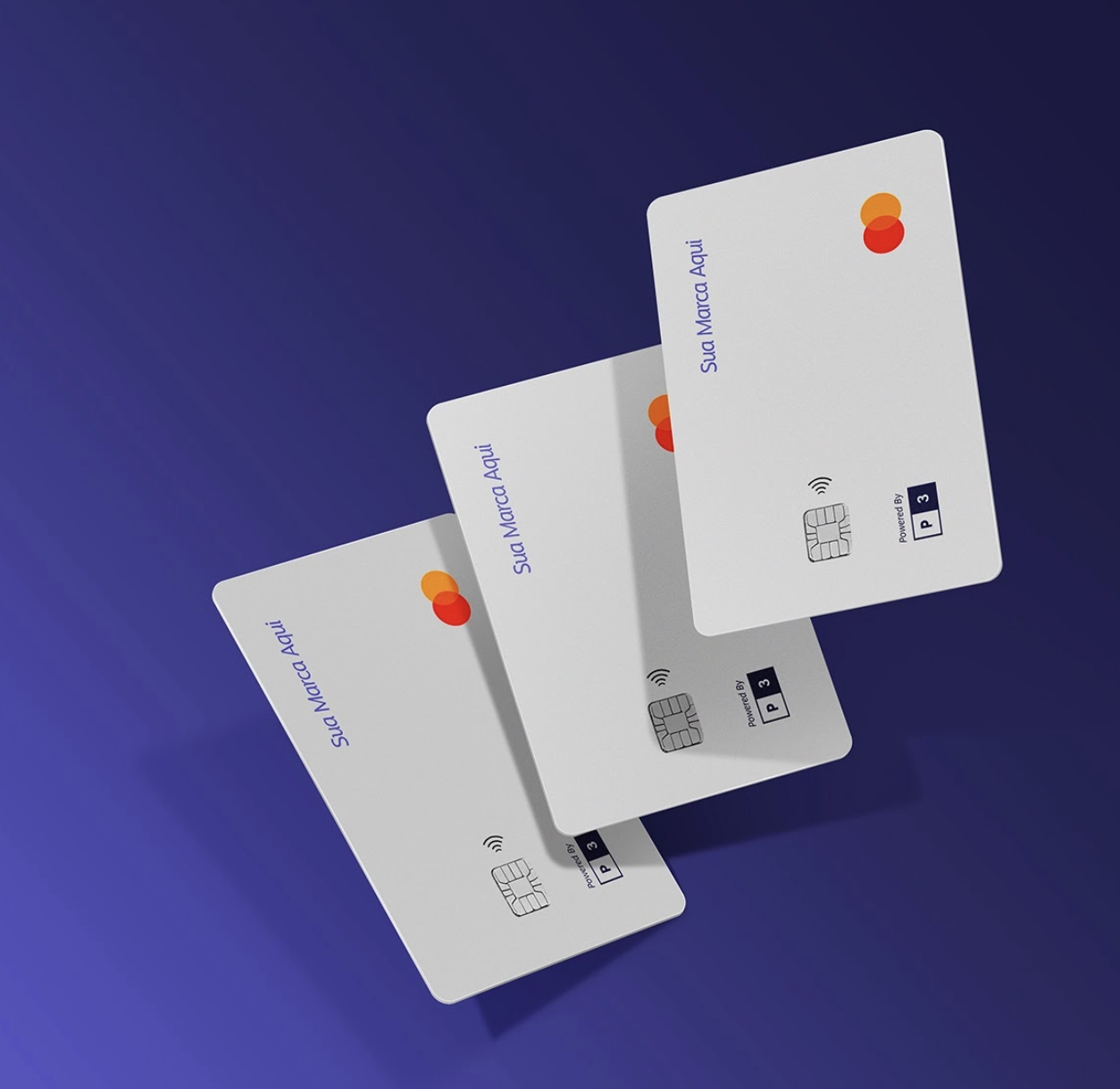 Cartões corporativos personalizados para frota